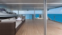 Motor yacht IDOL-  Aft Deck